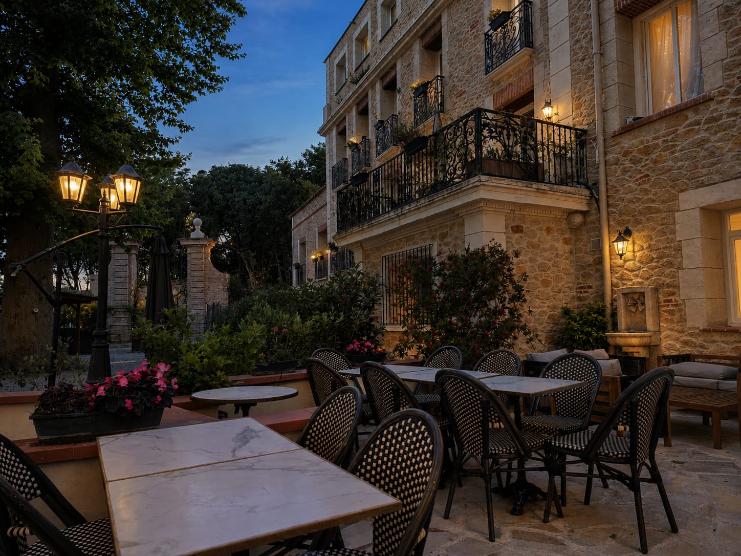 restaurant le moulin du chateau perpignan